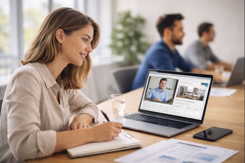 biens-eligibles-formule-serenite-sous-location-kozy-conciergerie Maison avec piscine située dans une zone à fort potentiel locatif, illustrant les biens adaptés à la formule SÉRÉNITÉ de Kozy Conciergerie, idéale pour percevoir un revenu locatif stable et garanti sans gestion